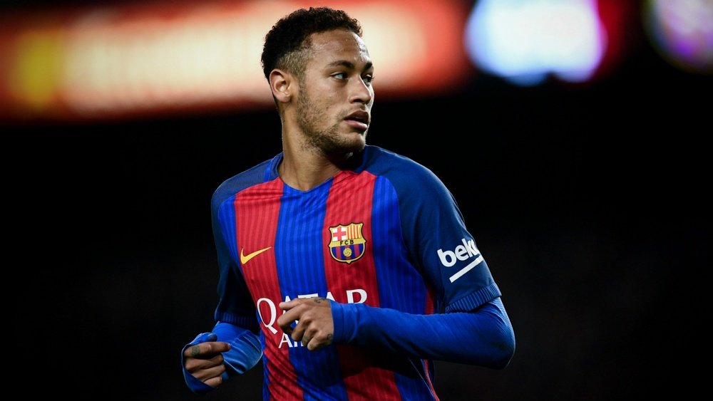 Neymar is still young and full of power. Goal