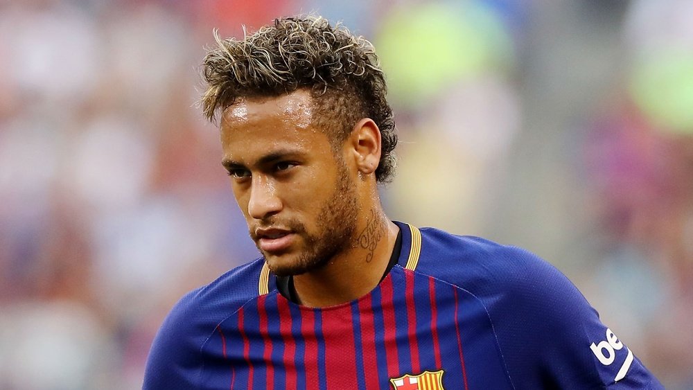 PSG have been tipped to spend €222million to sign Neymar. AFP