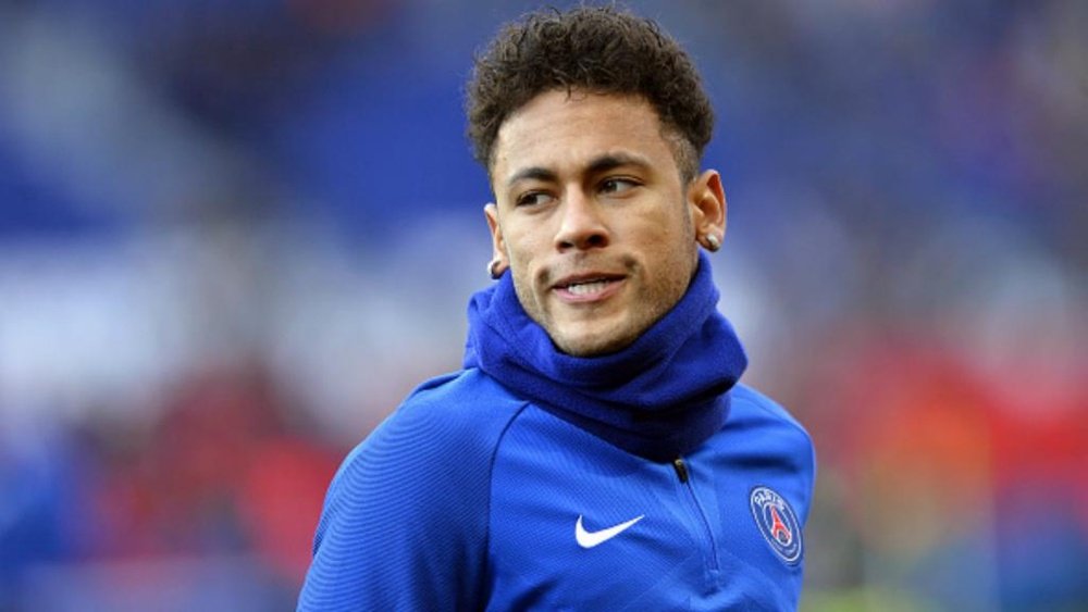 Emery insists Neymar remains part of Paris Saint-Germain's plans. GOAL