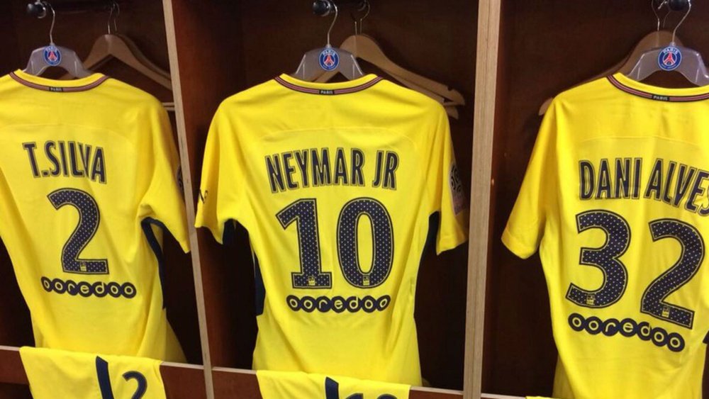 Neymar will make his Paris Saint-Germain debut at Guingamp. GOAL