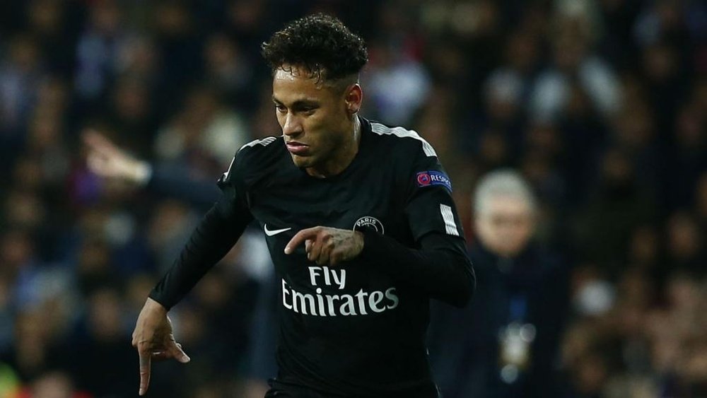 Neymar revealed there was tension with strike partner Cavani. GOAL