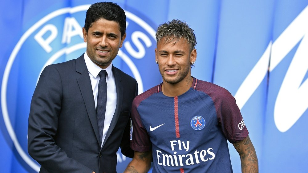 Neymar's €222m fee will soon be dwarfed according to Bosz. GOAL