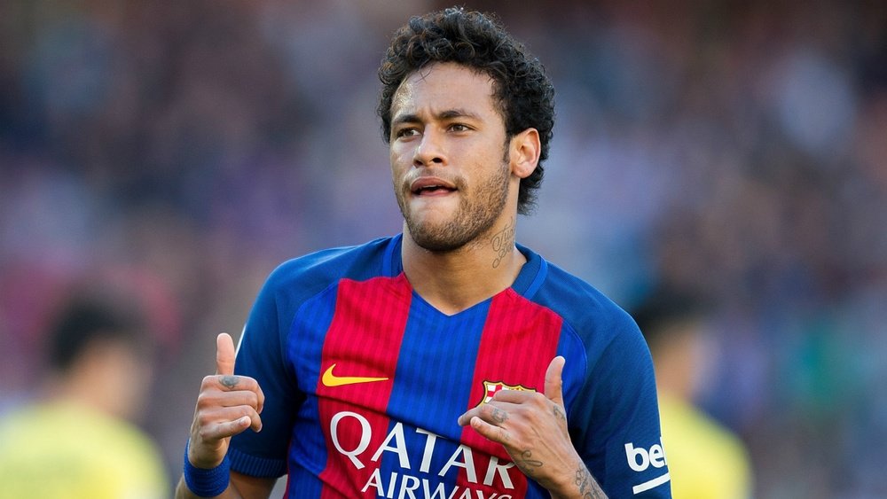 Neymar says he could join United... or Eibar. GOAL