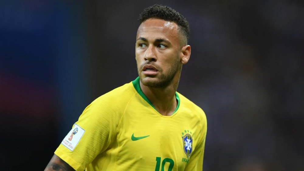 Neymar was criticised a lot for Brazil's failure to win the World Cup. GOAL
