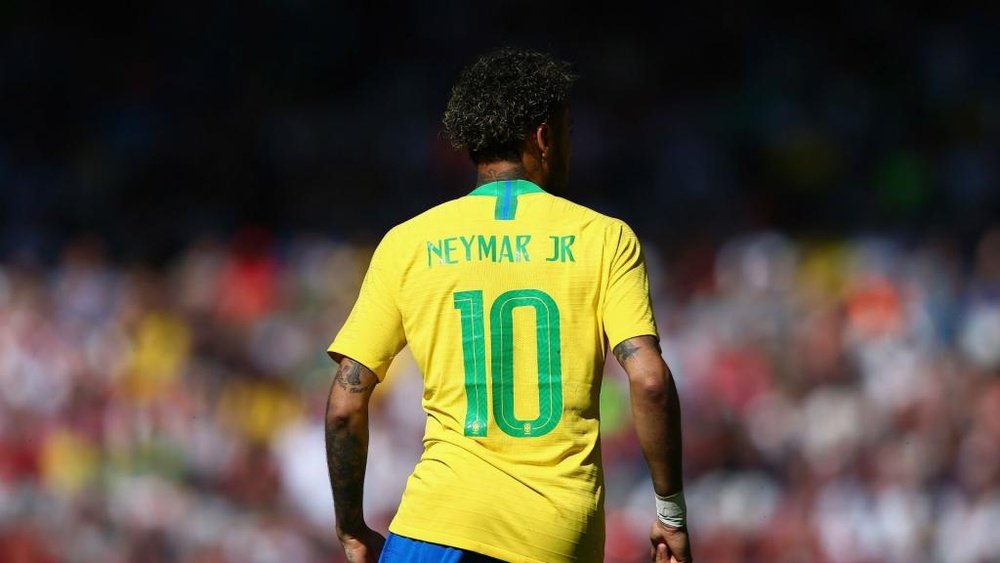 Neymar will start for Brazil on Sunday against Austria. GOAL