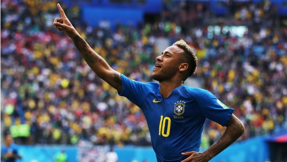 With Neymar back, Brazil are World Cup favourites – Lugano