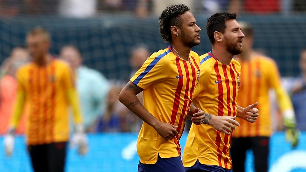 Kaka says Neymar will flourish wherever he decides to play. GOAL