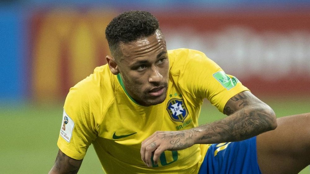 Neymar was eliminated from the World Cup on Friday. GOAL