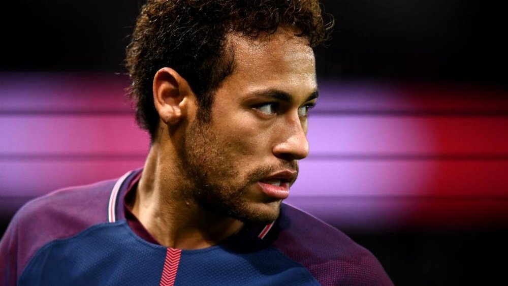Valverde conceded it was a tough moment for Barcelona when Neymar left for PSG. AFP