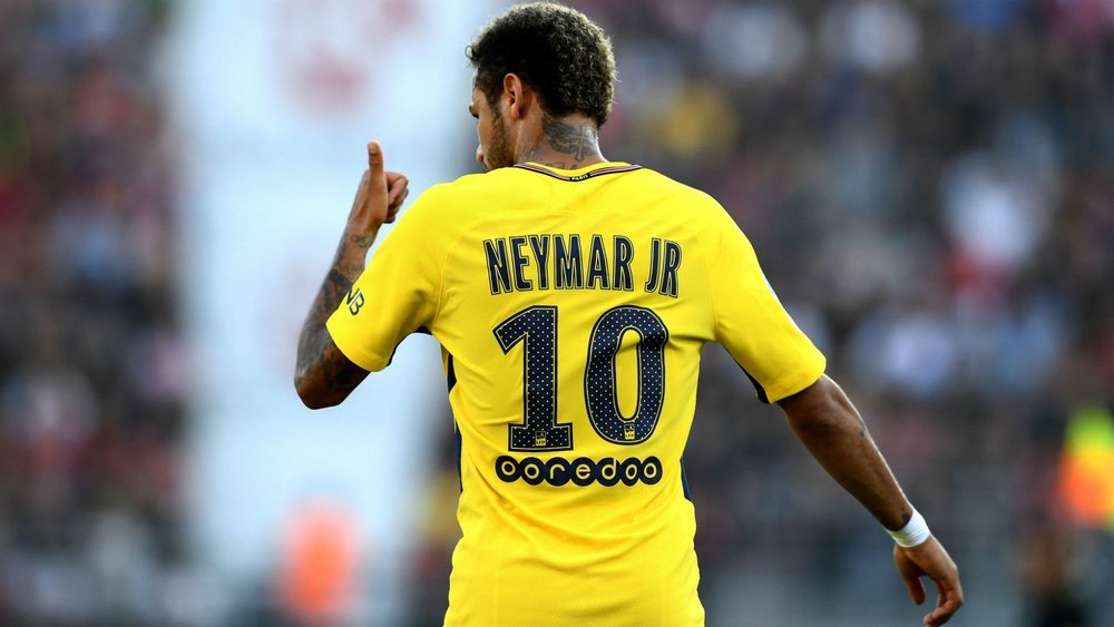 Neymar, Dijon-PSG, Ligue 1. GOAL