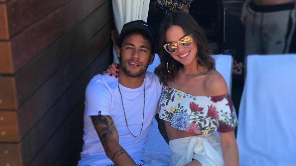 Neymar e Bruna reataram a sua relação. Goal