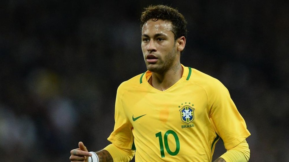 Neymar 'comemora' grupo sem africanos na Copa. Goal