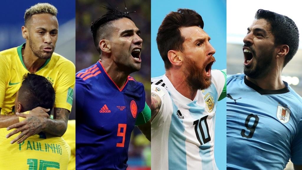 Quem são os classificados para a Copa do Mundo 2018