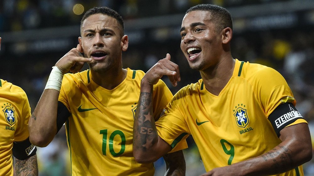 Pele says Brazil cannot pin their World Cup hopes on Gabriel Jesus and Neymar. GOAL