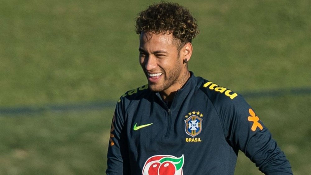 Neymar tem 'recuperação acima do esperado'.Goal