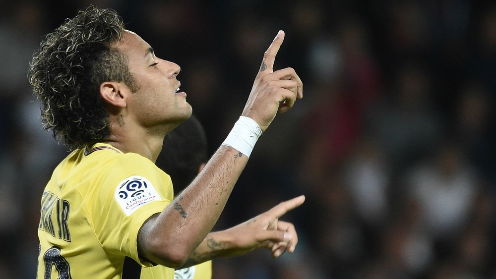 Neymar s'est dit très satisfaite de sa première sortie en Ligue 1. Goal