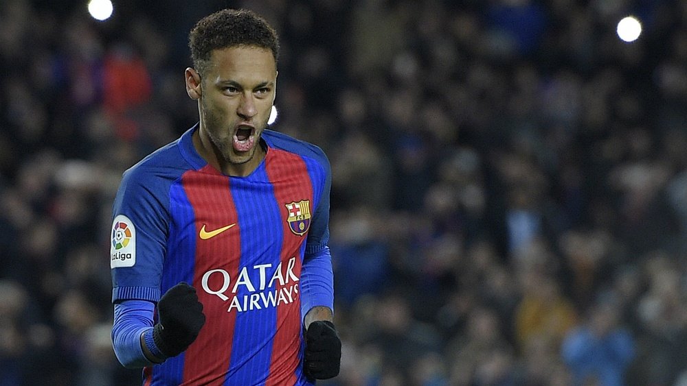 O atacante Neymar ficou de fora do treino um dia após ter atuado bem. Goal
