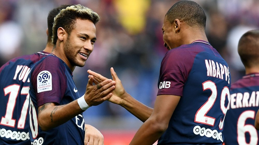 Mbappé s'est exprimé à nouveau sur l'effondrement de Neymar. Goal