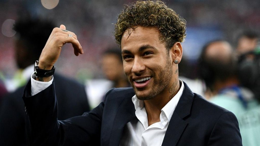 Neymar sobre o futuro: 'meu objetivo é o Mundial'. Goal