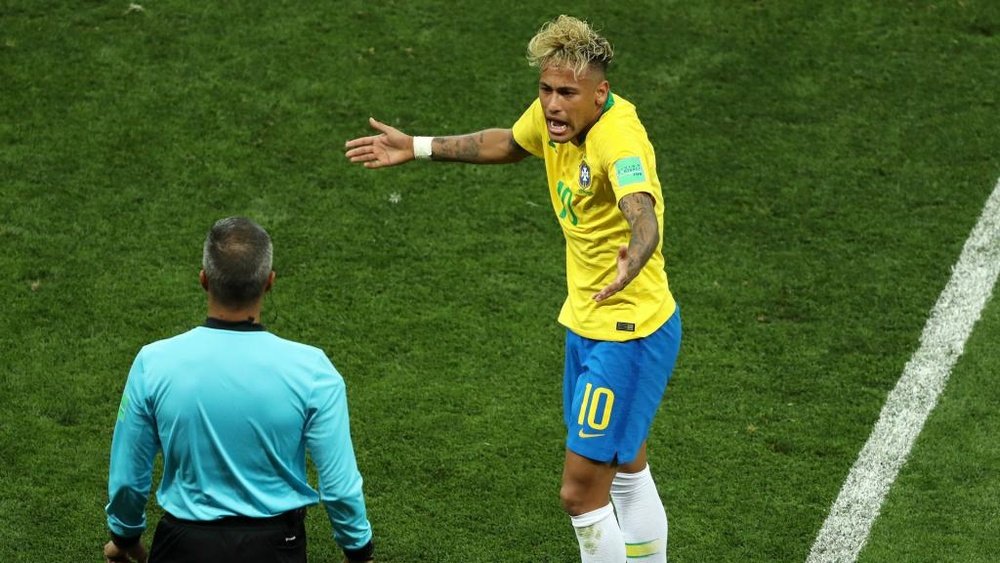 Brazil claim that Switzerland gained an unfair advantage. GOAL