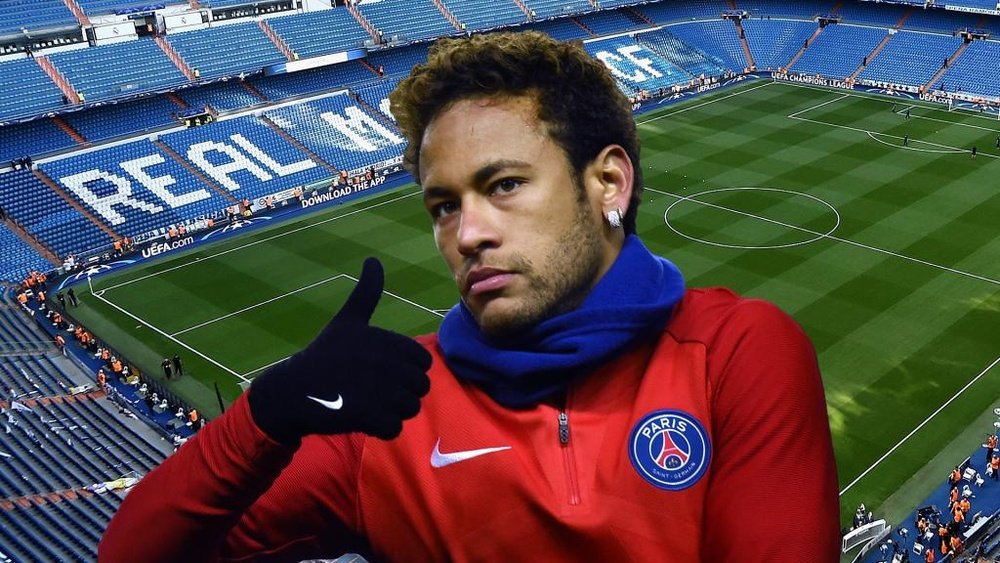 Iremos ver Neymar de 'blanco' mais cedo do que tarde? GOAL