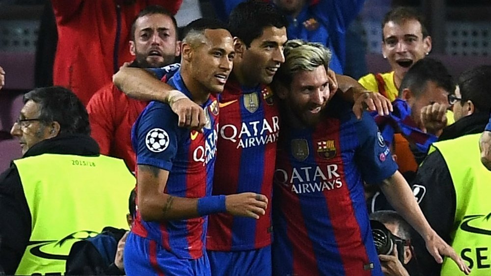 Barcelona terá trio MSN como titular. Goal