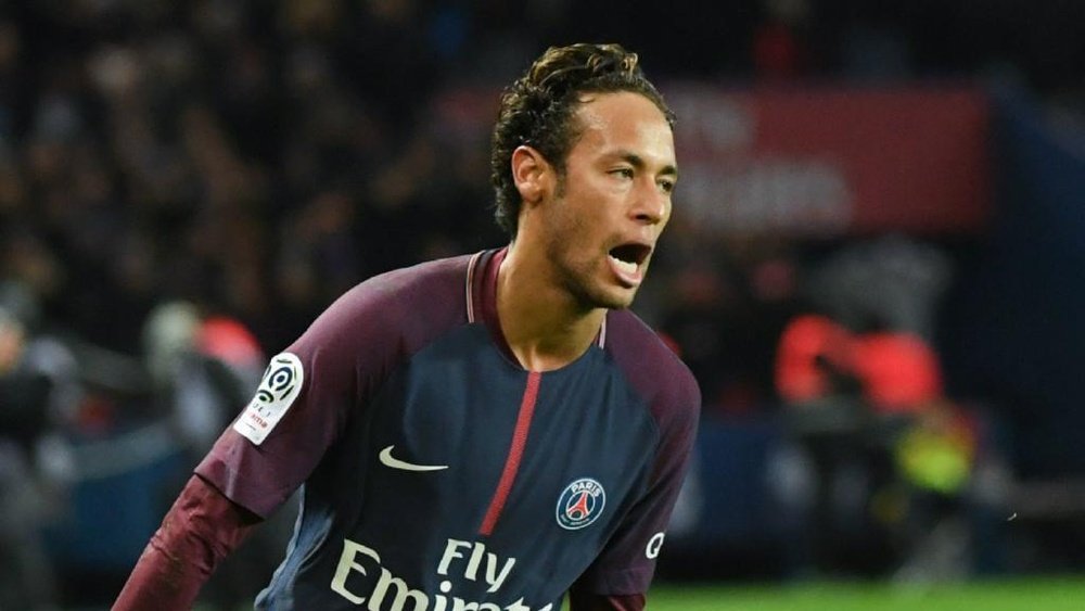 Neymar will miss Paris Saint-Germain's visit to Lyon on Sunday. GOAL