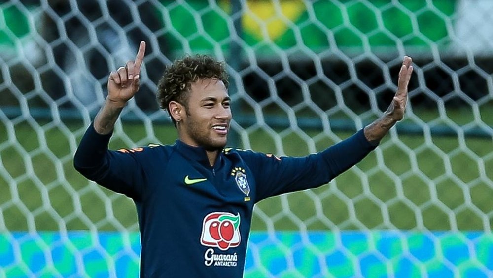 Neymar is recovering well. GOAL