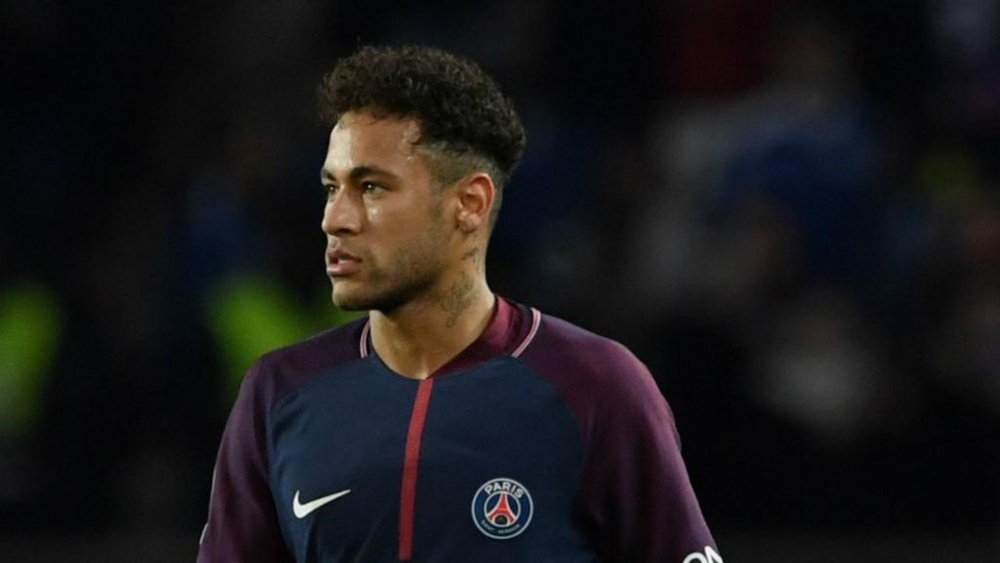 Neymar starts in a strong PSG line-up for 'Le Classique.' GOAL