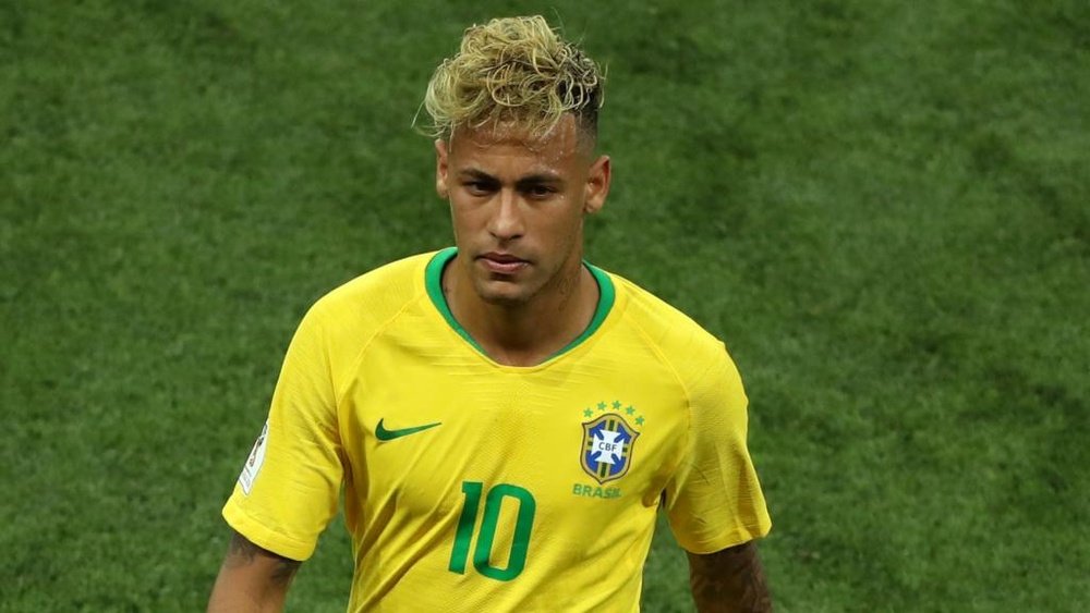 Neymar was targeted when Brazil played Switzerland. GOAL