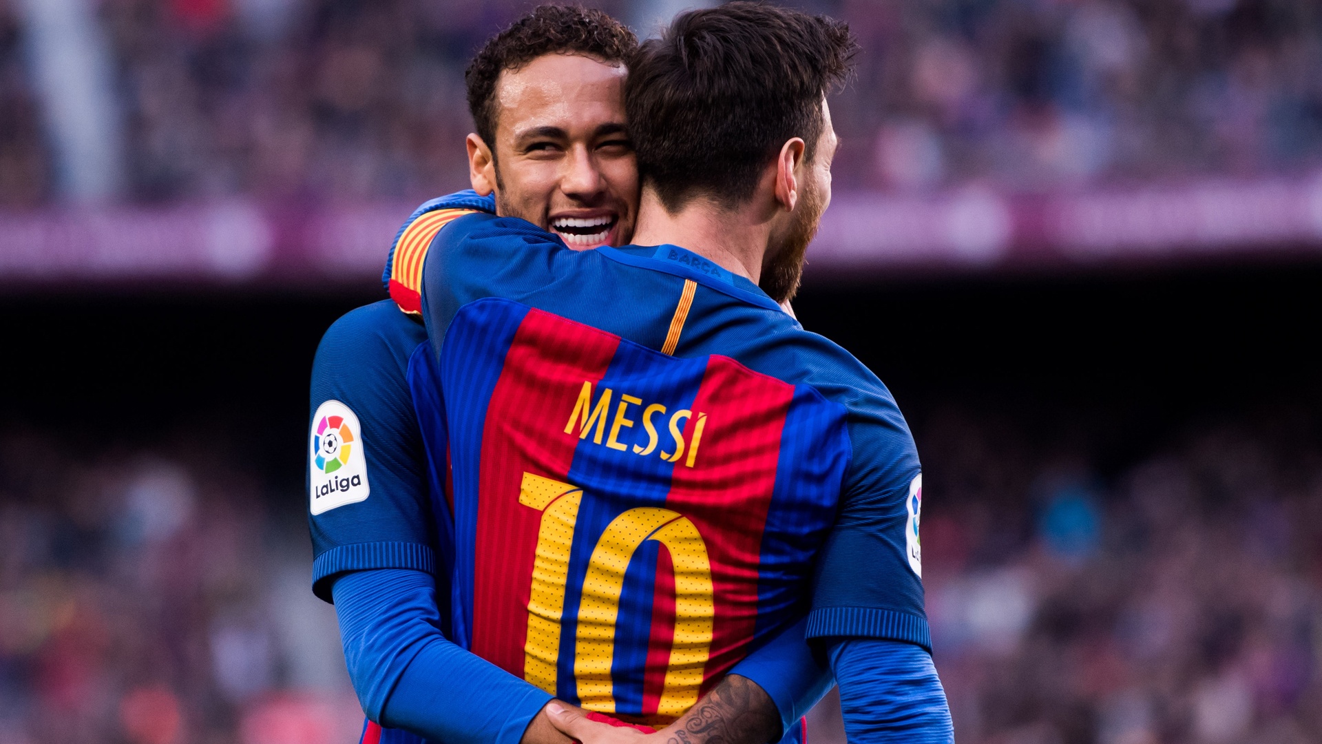 Neymar: Messi and Cristiano Ronaldo are still on a different level