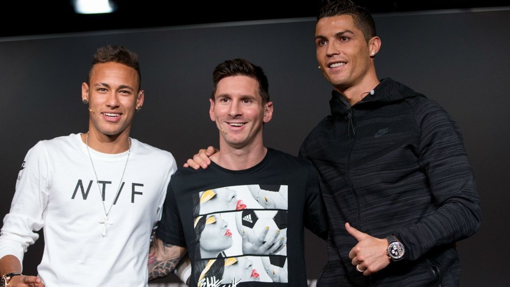 Messi and not Cristiano Ronaldo deserves to win the Ballon d'Or, according to Barcelona star. EFE