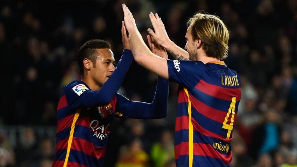 Rakitic has admitted that losing Neymar to PSG was a bitter blow. GOAL
