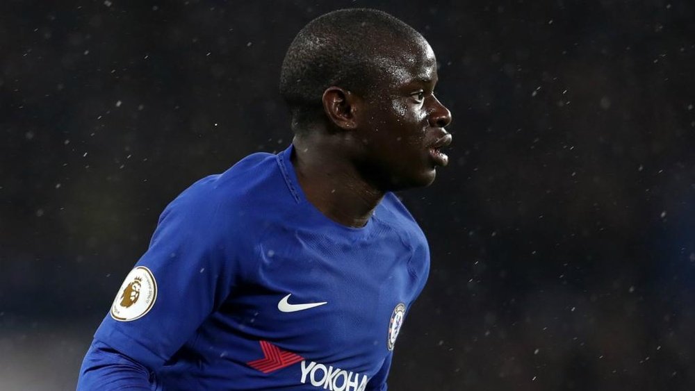 Kante beats Mbappe to French Player of the Year award