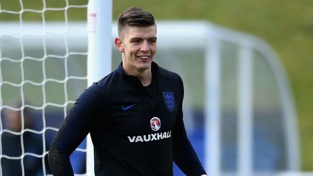 Nick Pope wants to prove himself at upcoming friendlies. GOAL