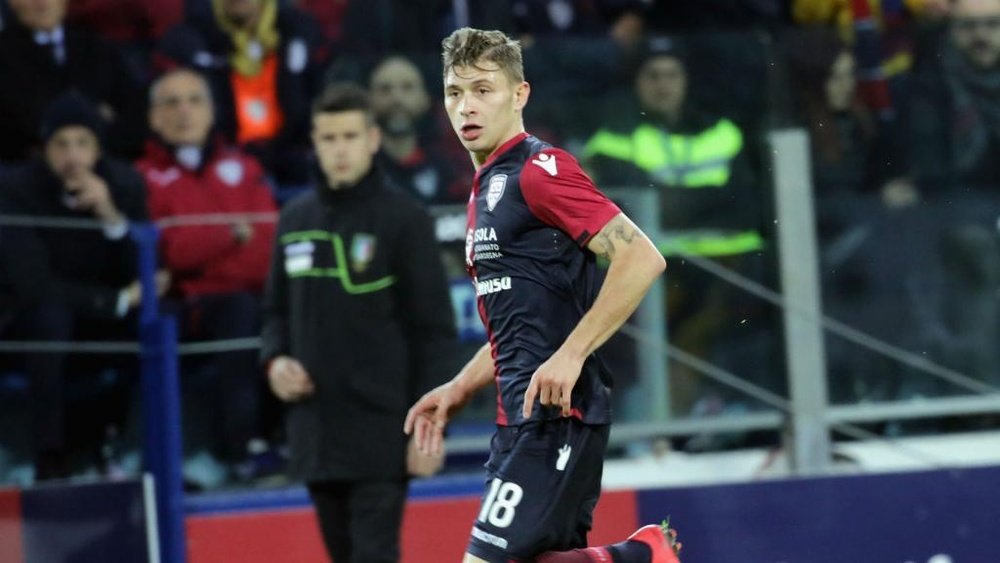 Giulini has ruled out midfielder Nicolo Barella leaving for Serie A champions Juventus. GOAL