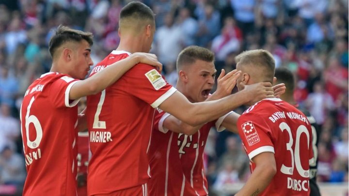 Bayern goleia em casa após derrota para o Real Madrid