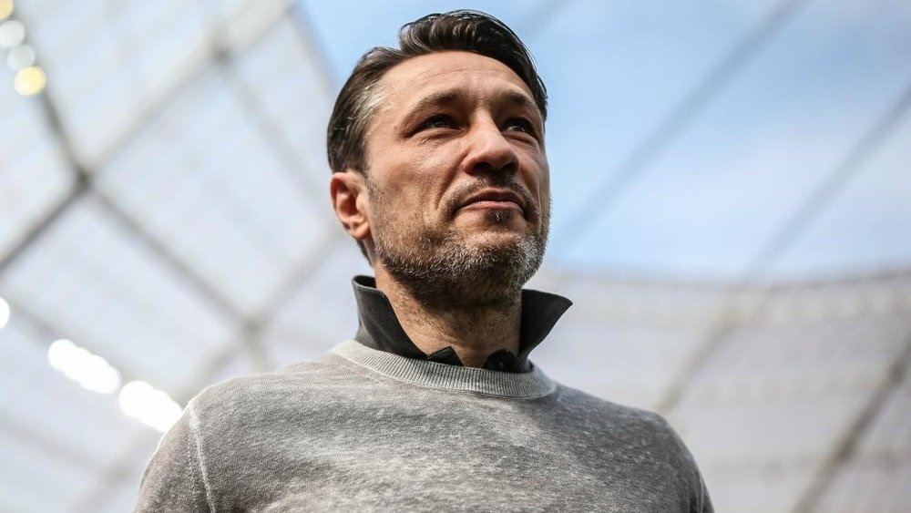 Kovac won't leave his position at Frankfurt early. GOAL