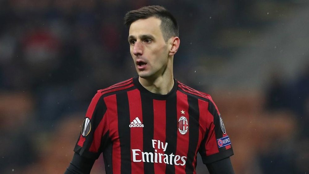 Gattuso is keen to see an improvement in Kalinic in training. GOAL