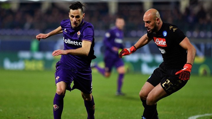 Fiorentina 3 x 3 Napoli : Emoção até o último minuto
