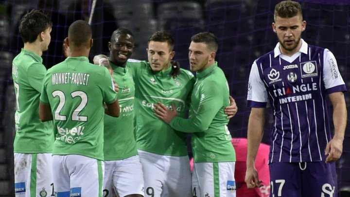 Toulouse-Saint-Etienne (0-3), l'ASSE lamine le TFC
