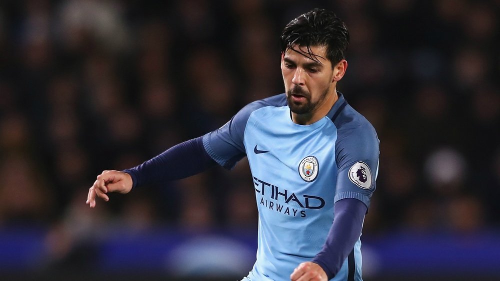 Sevilla seal deal to sign Nolito from Manchester City
