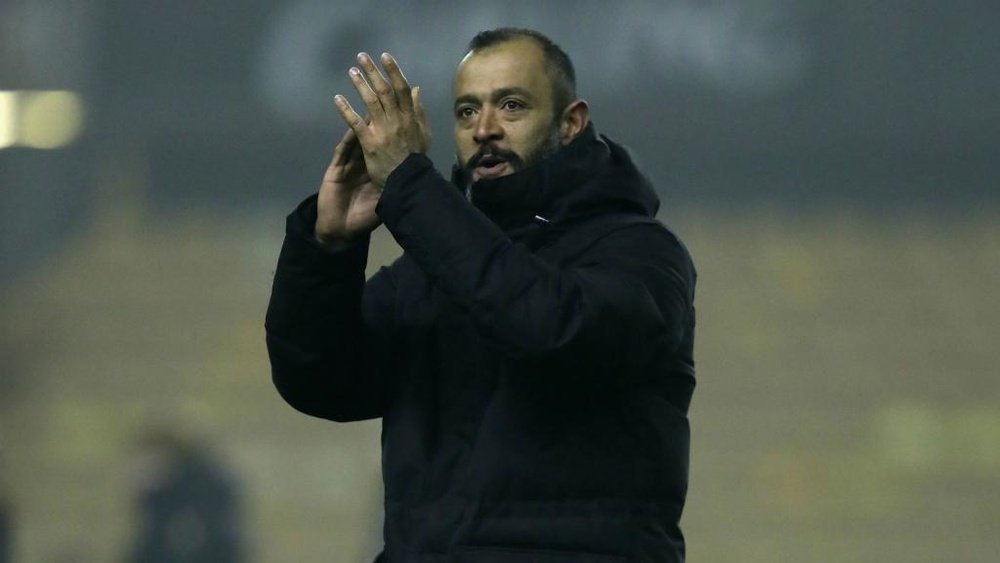 Santo has led Wolves back to the top in his first season in charge. GOAL