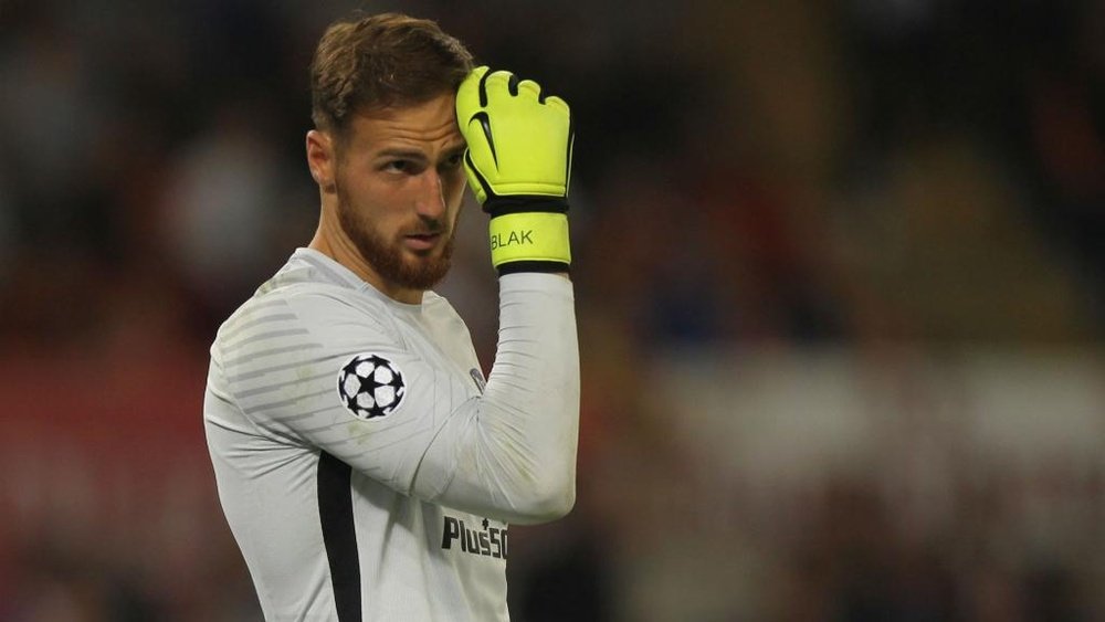 Simeone believes Oblak is one of the best goalkeepers in the world. GOAL