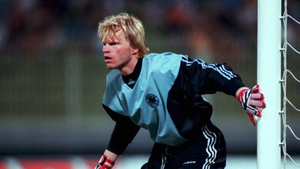 Os caras das Copas: Oliver Kahn, um muro quase intransponível. Quase -  Lance!