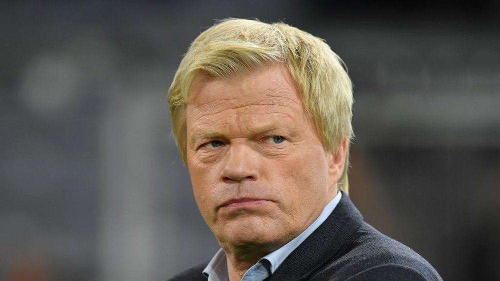 Kahn regrets not taking the chance to join Manchester United. GOAL