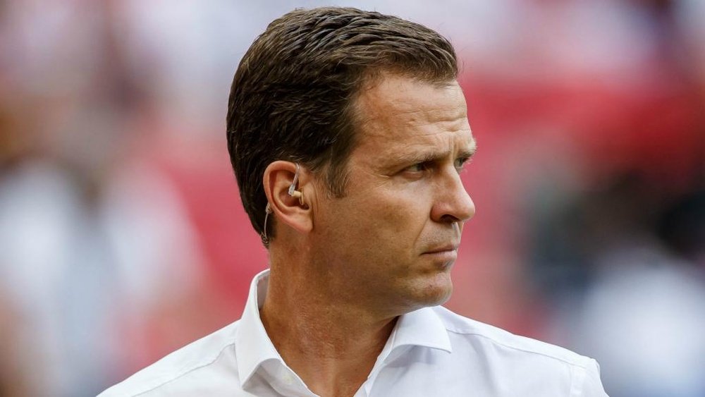 Bierhoff admitted his culpability in Germany's struggles. GOAL