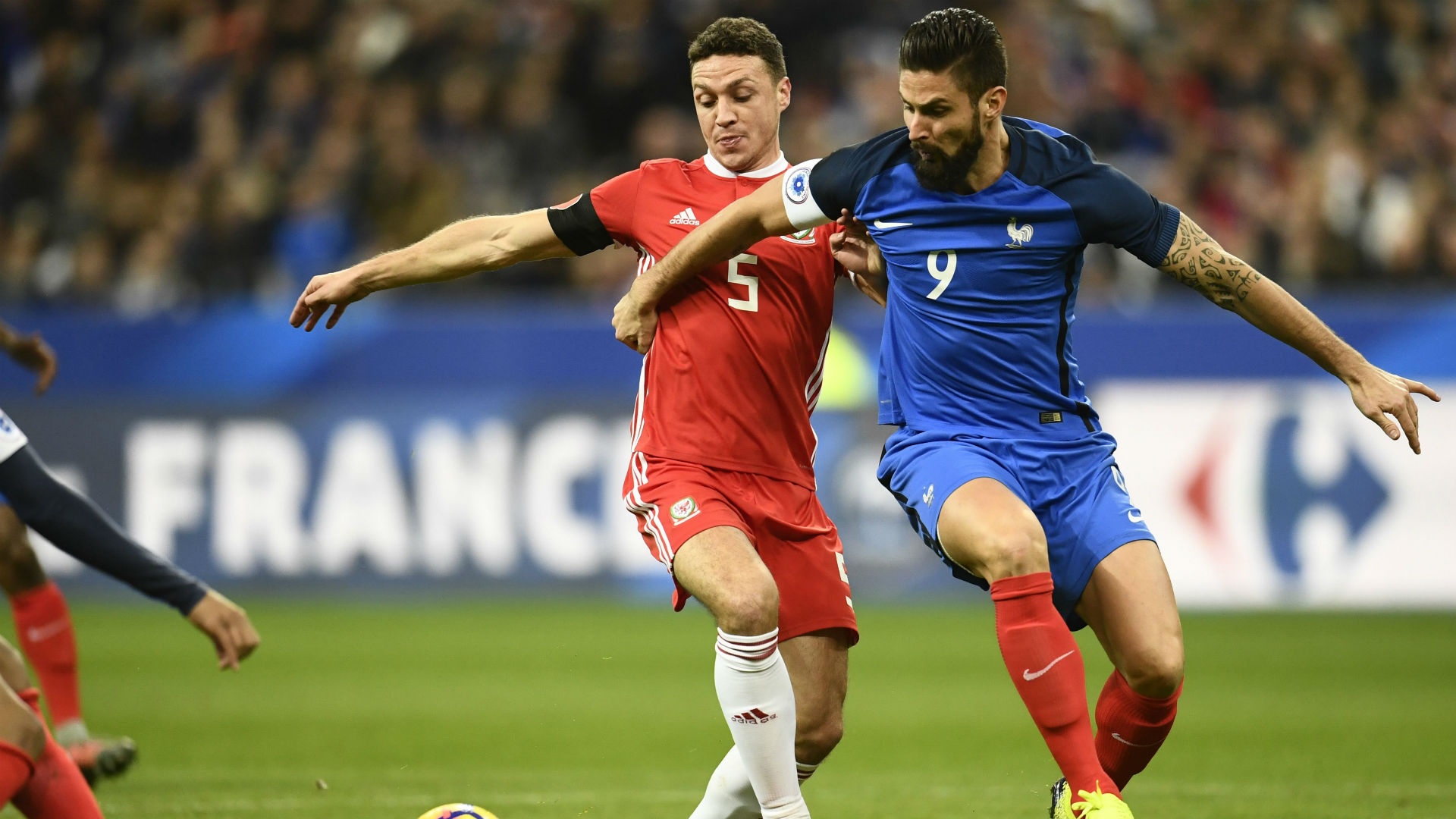 Olivier Giroud incertain pour Allemagne-France