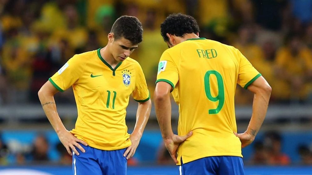 Brazil suffered that humiliating defeat four years ago. GOAL