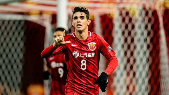 Oscar gets competitive debut goal as Shanghai SIPG win AFC Champions League play-off